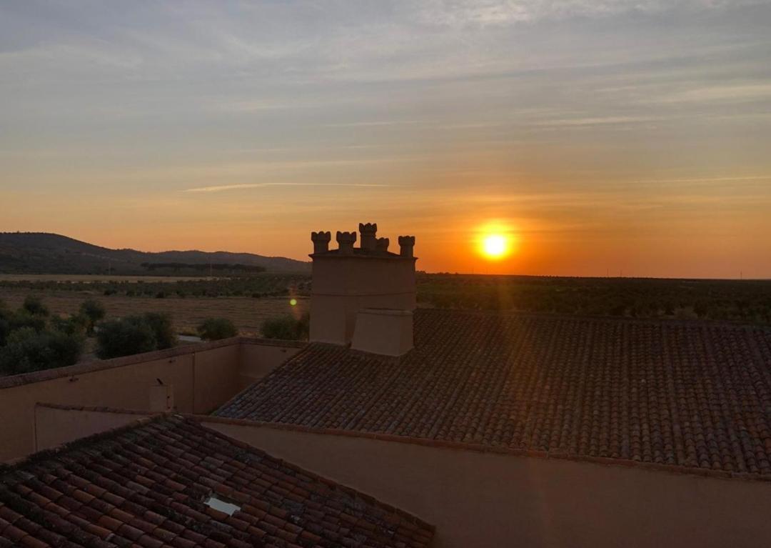 Albergue Turistico La Almazara Villafranca de los Barros Exterior photo
